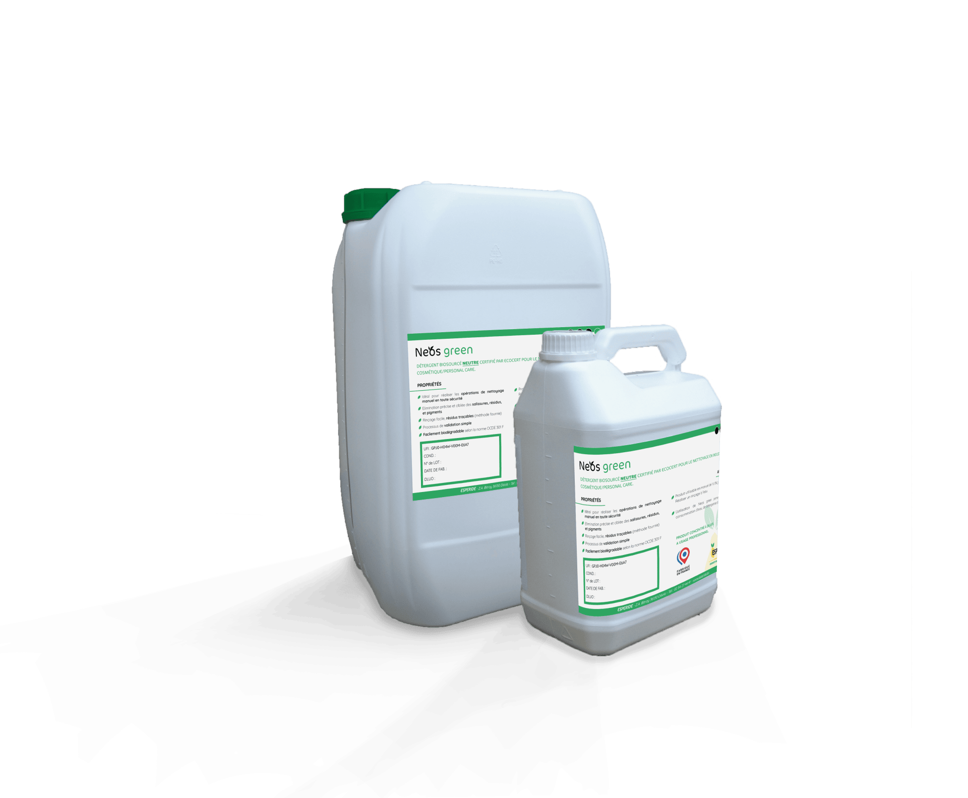 bidons neos green bidons neos green