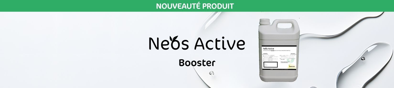 Bandeau nouveau NEOS Active Bandeau nouveau NEOS Active
