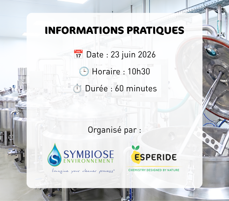 informations pratiques webinaire cosmétique