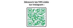 QR code tips neos instagram