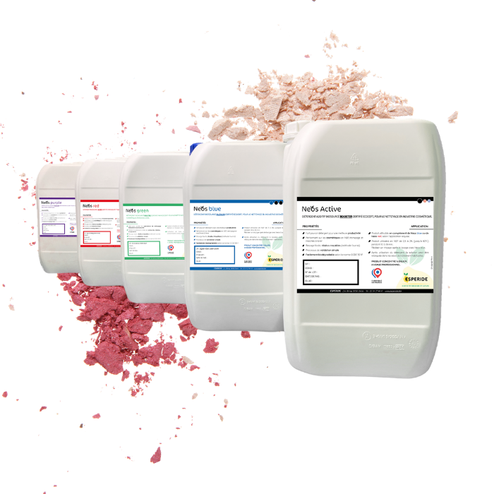 Neos nettoyage industrie cosmétique